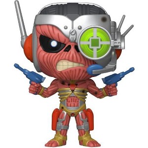 FUNKO POP! Rocks: Iron Maiden - Cyborg Eddie - 1 of 3