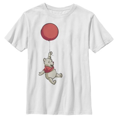 Winnie The Pooh Boy's Retro Character Panels T-Shirt Blue