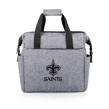 NFL New Orleans Saints On The Go Lunch Cooler - Gray