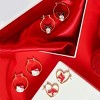Sanrio Hello Kitty Jewelry Advent Gift Set: Earrings, Necklace, Bracelet & Charms Mix & Match Christmas Calendar Box Collection - 3 of 4
