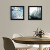 2 Pc Vignette Sail Away Black Framed Wall Art for Living Room, Bedroom Wall Art Print for Home Decor by Bluebird Barn - 4 of 4