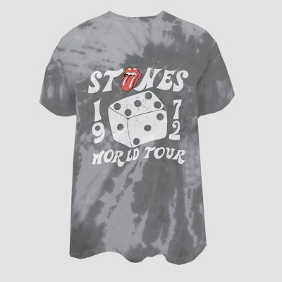 tie dye rolling stones shirt