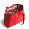 Vera Bradley Women's Outlet Leather Hathaway Tote Bag - 4 of 4