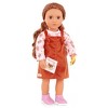 Our Generation Brightly Blooming School Outfit for 18" Dolls - image 2 of 4