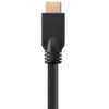 Monoprice HDMI Cable - 20 Feet - Black (No Logo) High Speed, 4K@60Hz 10.2Gbps, 24AWG, CL2, Compatible with UHD TV and More - Commercial Series - 4 of 4