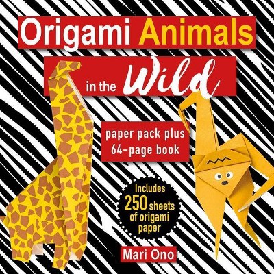 Origami Animals in the Wild - by  Mari Ono (Paperback)