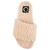 Journee Collection Women's Faux Fur Haimi Slipper - 4 of 4