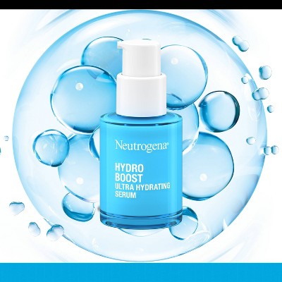 Neutrogena Hydro Boost Hyaluronic Acid Face Serum - Fragrance Free - 1.0oz_6