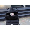 7AM Enfant PlushPOD Multi-Seaonal Footmuff - Black S/M - 4 of 4