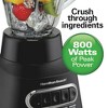 Hamilton Beach Kitchen System 3-in-1 Blender with 52oz Food Processor Glass - 2 of 4