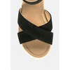 London Rag Women's Ulla High Heeled Block Sandal - 3 of 4