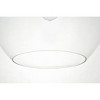 Elegant Lighting Baxter 1 Light Black Pendant With Clear Glass - 4 of 4