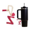 Unique Bargains Water Cup Pendant Red 1 Pc - 3 of 4