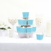 Big Dot of Happiness Blue Confetti Stars - Party Mini Favor Boxes - Simple Party Treat Candy Boxes - Set of 12 - 2 of 4
