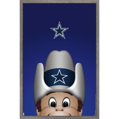 Trends International Nfl Dallas Cowboys - Dak Prescott 22 Framed Wall ...