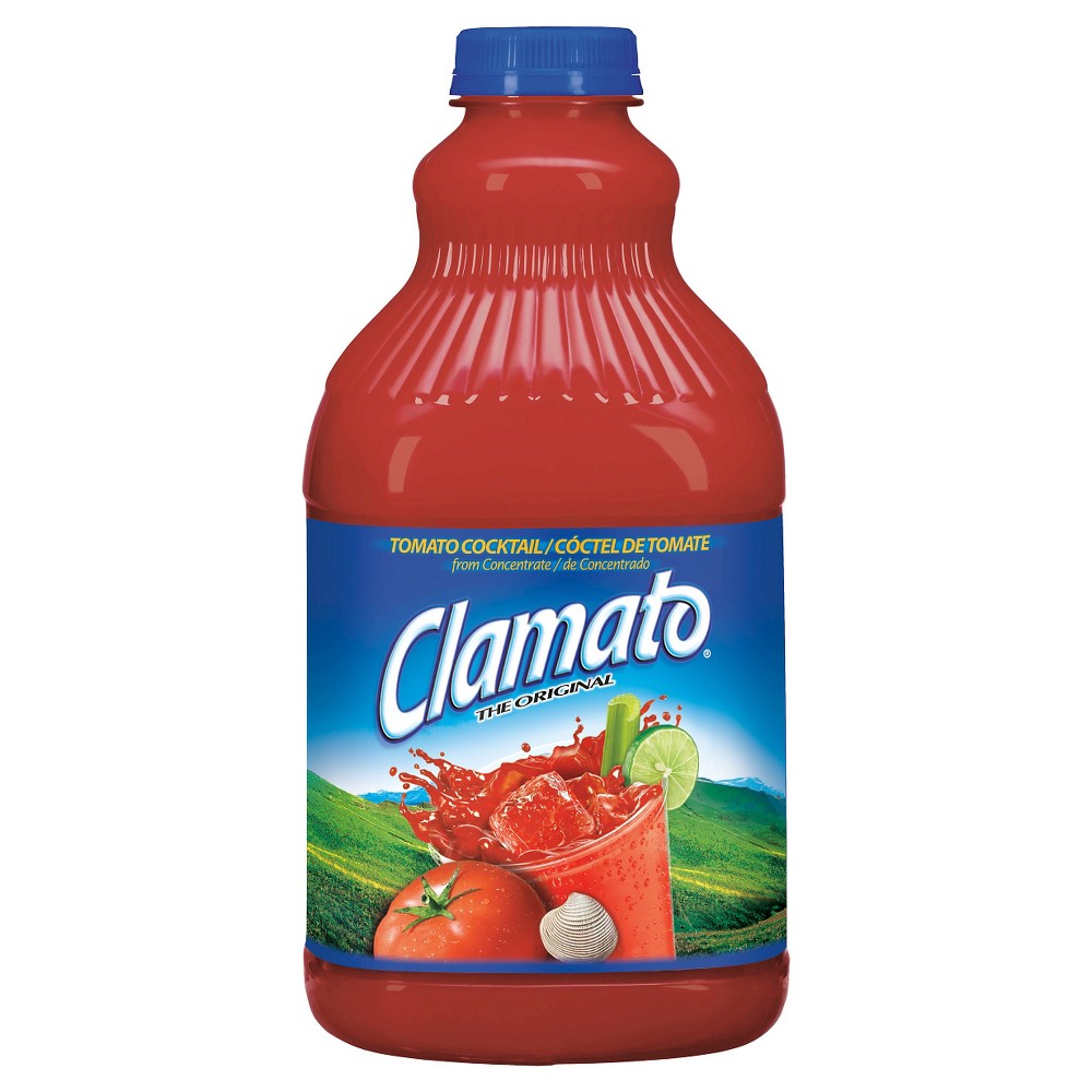 UPC 014800516470 product image for Clamato Original Tomato Cocktail - 64 fl oz Bottle | upcitemdb.com