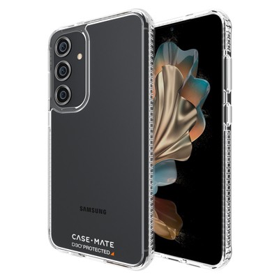 Case-Mate Samsung Galaxy S24 Series D3O Case - Tough Clear