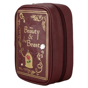 Disney Beauty and the Beast Rose Cosmetic Bag - 1 of 4