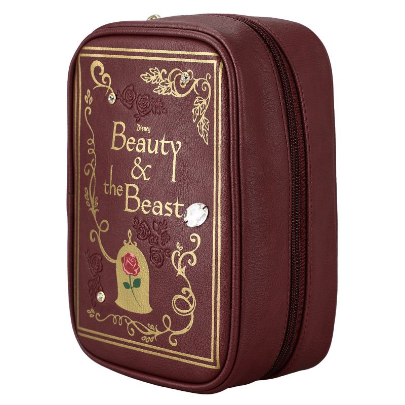 Disney Beauty and the Beast Rose Cosmetic Bag, 1 of 6