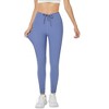 WhizMax Tights for Women Ultra Soft Ankle-Length No See-Through Opaque Yoga Pants for Women - 3 of 4