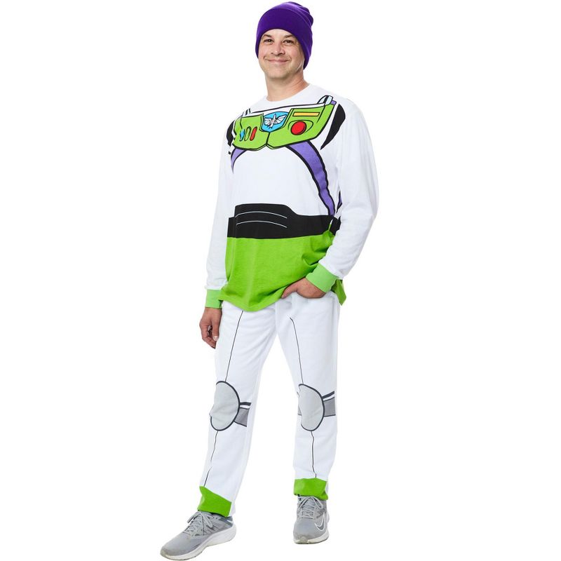 Mad Engine Toy Story Buzz Lightyear Men's Costume, 1 of 4