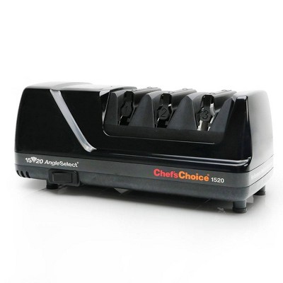 Chef'sChoice AngleSelect Diamond Hone Electric Knife Sharpener Black