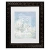 Trademark Fine Art Lisa Audit Heavenly Blue 06 Matted Framed Art Frame - 2 of 4