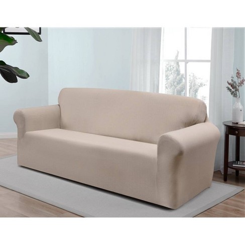 Santa Barbara Sofa Slipcover Cream Kathy Ireland Target