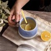 SUGIFT 17oz Gradient Porcelain Coffee Mug Set of 4 for Hot and Cold Drinks Microwave and Dishwasher Safe - 4 of 4