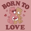 Women's Care Bears Love-a-Lot and Tenderheart Love Duo T-Shirt - 2 of 3
