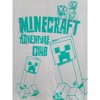 Minecraft Adventure Club 4pk Crew Neck Short Sleeve Youth Girl's Tees - 3 of 4