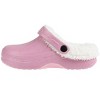 FOAMWALK Girl's Cute Lightweight Classic Solid Faux Shearling-Lined Furry Clog - Warm Fleece & Stylish Clogs for Girls - 3 of 4