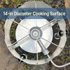Bayou Classic Stainless Steel Boiler Cooker Kit Features 44-qt Stainless Boiler with Lid, Steam/Boil Basket, 4-in Cast Aluminum 58,000 BTU Burner - 2 of 4
