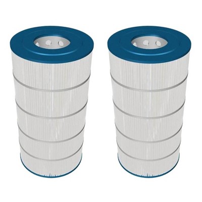 Hayward CCX1000RE 100 Square Foot High Quality And Durable Replacement Swimming Pool Filter Cartridges (2 Pack)