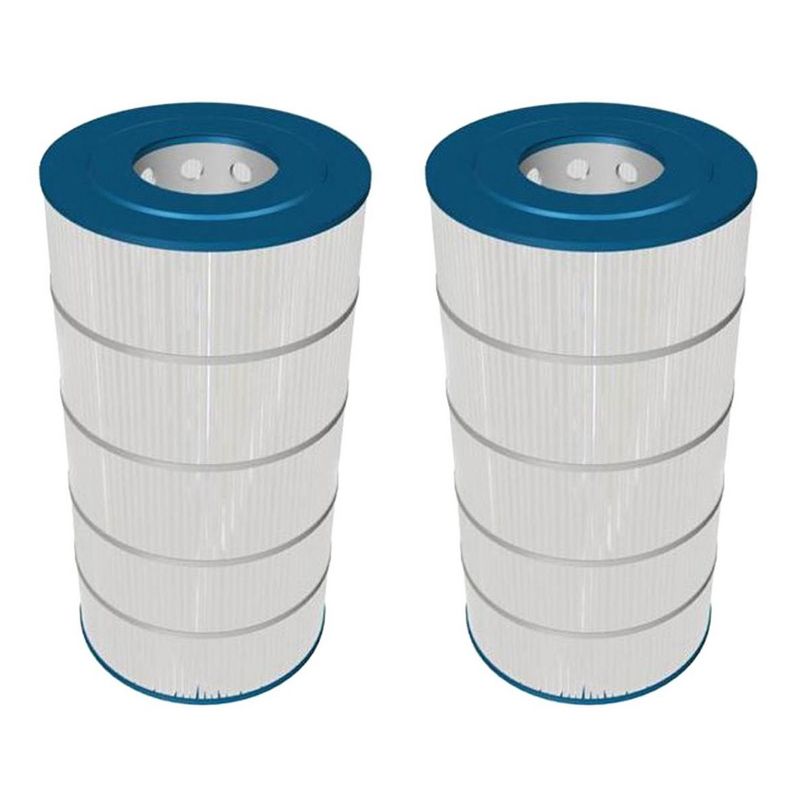 Hayward CCX1000RE 100 Square Foot High Quality And Durable Replacement Swimming Pool Filter Cartridges (2 Pack), 1 of 6