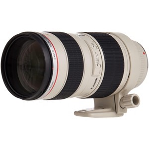 Canon EF 70-200mm f/2.8L USM Telephoto Zoom Lens for SLR Cameras - 1 of 4