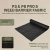 DeWitt P3 3’x250’ 5 Oz & P6 6’x250’ 5 Oz Pro 5 Landscape Weed Block Fabric Rolls - 4 of 4