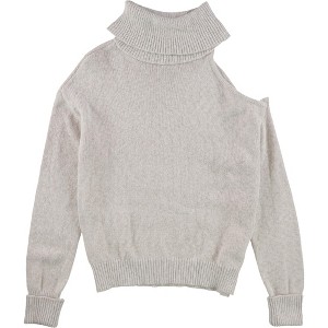 GUESS Womens Cold-Shoulder Pullover Sweater - 1 of 1