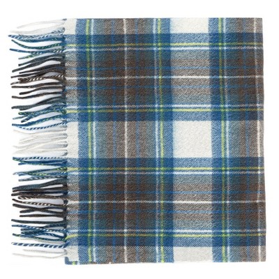 Lona Scott Pure Cashmere Tartan Scarf