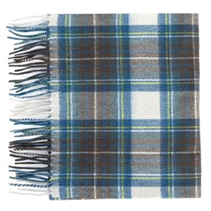 Lona Scott Pure Cashmere Tartan Scarf - 1 of 1