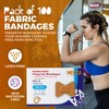 Flexible Fabric Finger Bandages Bulk 5000 Count Case, Adhesive Strips for Finger Care & Protection of Cuts, Scrapes & Wounds - 3 of 4