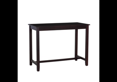 Claridge 50'' Reclaimed Wood Rustic Brown Counter Height Pub Table