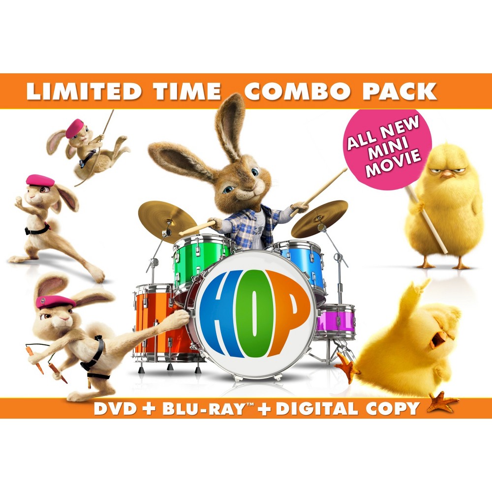 UPC 025192113949 product image for Hop (2 Discs) (Includes Digital Copy) (UltraViolet) (DVD/Blu-ray) (W) (Widescree | upcitemdb.com