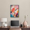 Art Remedy Sorbet Abstract II Retro Abstract Wall Art Framed - 2 of 4