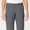 Wink PRO Women's Slim Cargo Jogger Scrub Pant - 4 of 4