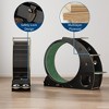 Cat Exercise Wheel for Indoor Cats - 48" Large Cat Running Wheel with 3-Level Jumping Tower, Quiet Spinner Hamster Wheel - 4 of 4