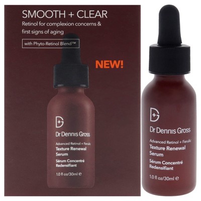 Dr. Dennis Gross Advanced Retinol + Ferulic Texture Renewal Serum 1oz/30ml