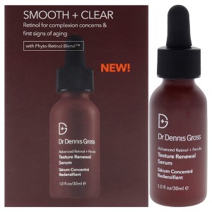 Dr. Dennis Gross Advanced Retinol + Ferulic Texture Renewal Serum 1oz/30ml - 1 of 1