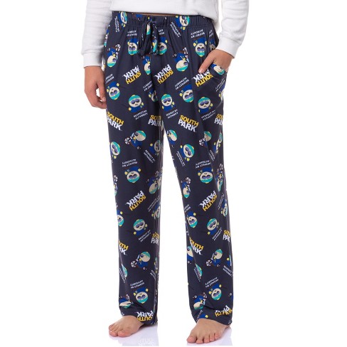 South Park Men's Cartman You Will Respect My Authority Pajama Pants - image 1 of 4