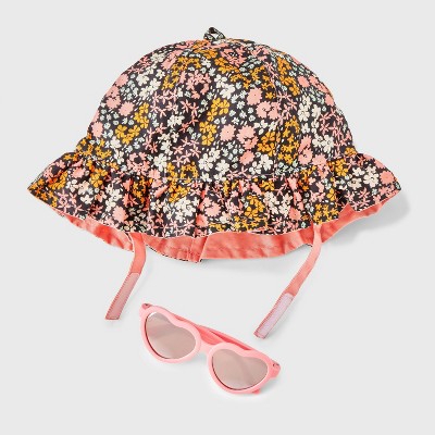 Image of Baby Girls' Hair Bonnet - Cat & Jack™ Pink